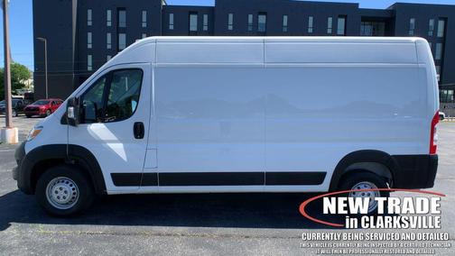 Bright White Clearcoat 2025 RAM ProMaster 3500 High Roof