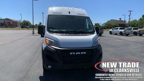 Bright White Clearcoat 2025 RAM ProMaster 3500 High Roof