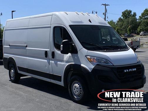 Bright White Clearcoat 2025 RAM ProMaster 3500 High Roof