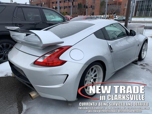 2015 Nissan 370Z Base