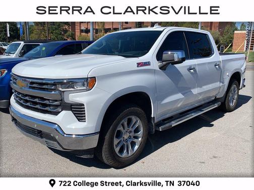 Summit White 2026 Chevrolet Silverado 1500 LTZ