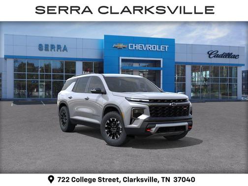 Sterling Gray Metallic 2026 Chevrolet Traverse AWD Z71