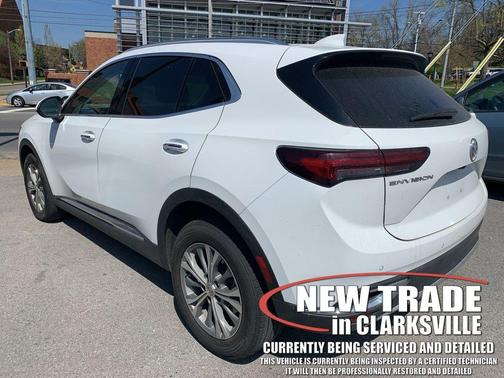 Summit White 2022 Buick Envision FWD Preferred
