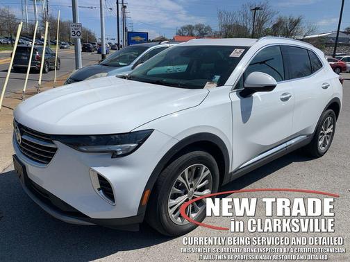 Summit White 2022 Buick Envision FWD Preferred