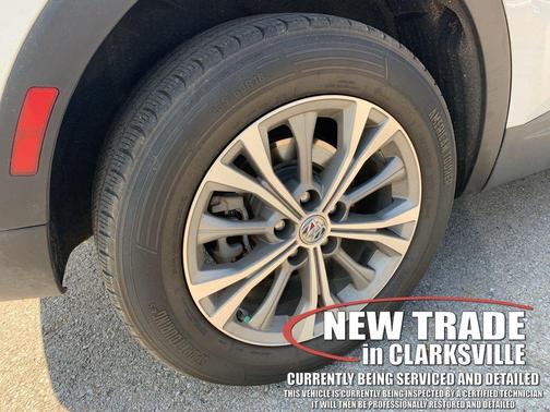 Summit White 2022 Buick Envision FWD Preferred