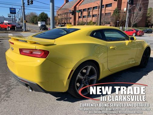 2018 Chevrolet Camaro 1SS