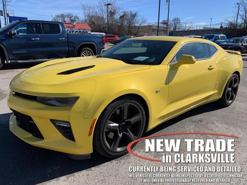 2018 Chevrolet Camaro 1SS