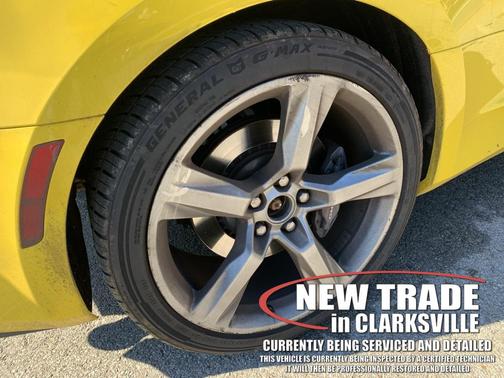 2018 Chevrolet Camaro 1SS