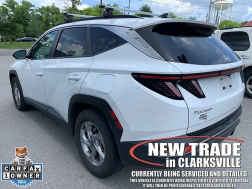 Serenity White Pearl 2023 Hyundai TUCSON SEL