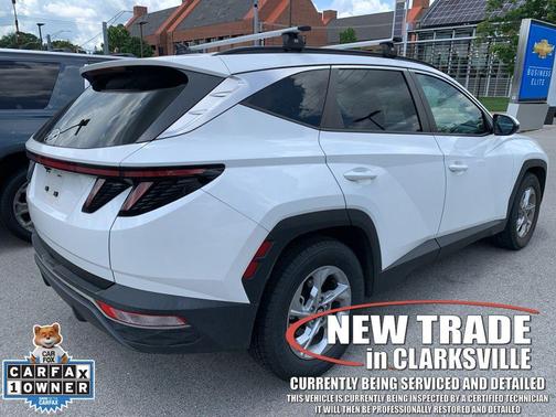 Serenity White Pearl 2023 Hyundai TUCSON SEL