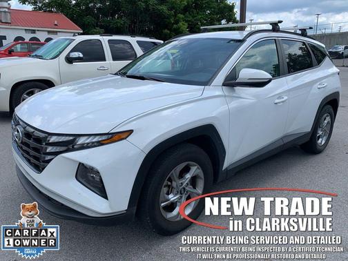 Serenity White Pearl 2023 Hyundai TUCSON SEL