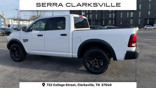 2024 RAM 1500 Classic Warlock Crew Cab 4x4 5'7' Box