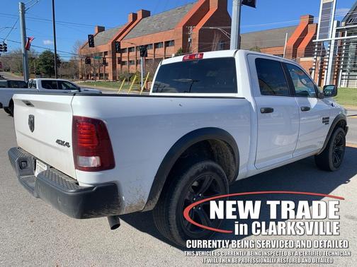 2024 RAM 1500 Classic Warlock Crew Cab 4x4 5'7' Box
