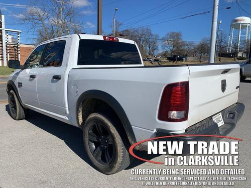 2024 RAM 1500 Classic Warlock Crew Cab 4x4 5'7' Box