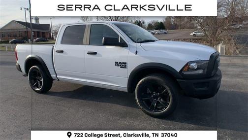 2024 RAM 1500 Classic Warlock Crew Cab 4x4 5'7' Box