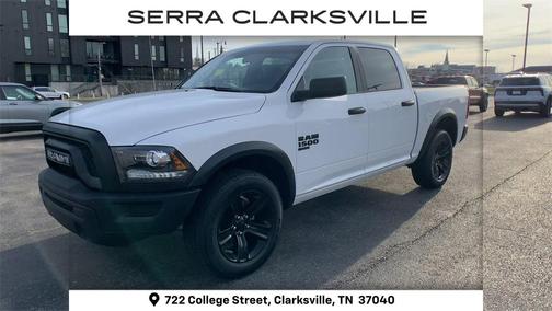 2024 RAM 1500 Classic Warlock Crew Cab 4x4 5'7' Box