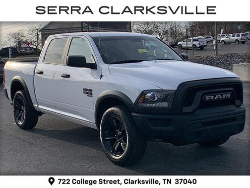 2024 RAM 1500 Classic Warlock Crew Cab 4x4 5'7' Box