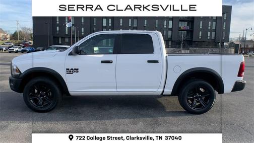 2024 RAM 1500 Classic Warlock Crew Cab 4x4 5'7' Box