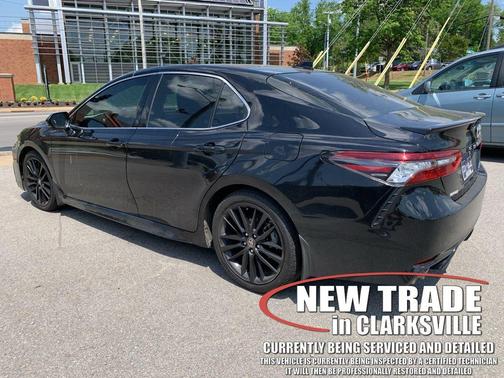 Midnight Black Metallic 2022 Toyota Camry XSE