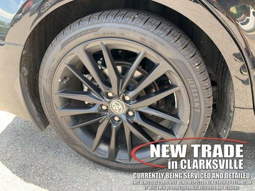 Midnight Black Metallic 2022 Toyota Camry XSE