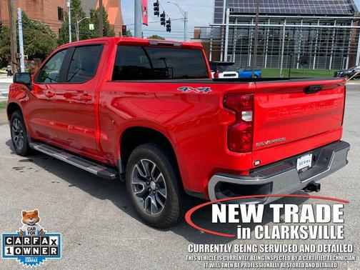 Red Hot 2025 Chevrolet Silverado 1500 LT