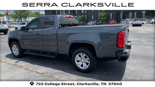 Cyber Gray Metallic 2015 Chevrolet Colorado LT