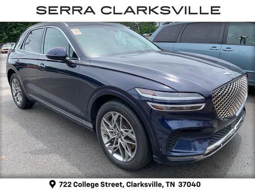 Capri Blue 2025 Genesis GV70 2.5T AWD