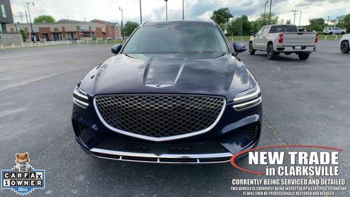 Capri Blue 2025 Genesis GV70 2.5T AWD