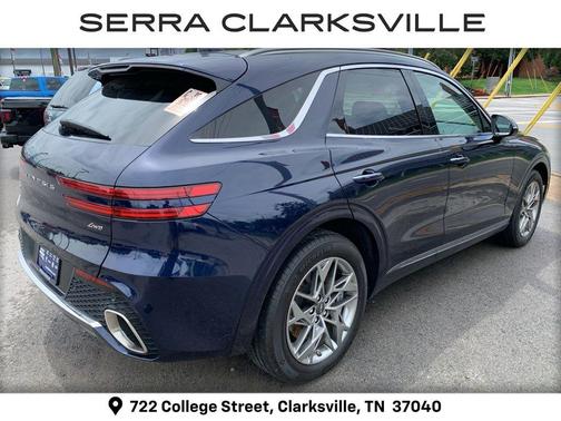 Capri Blue 2025 Genesis GV70 2.5T AWD