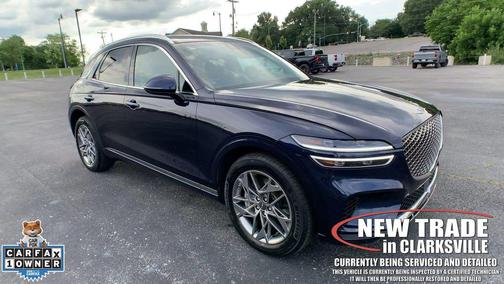 Capri Blue 2025 Genesis GV70 2.5T AWD