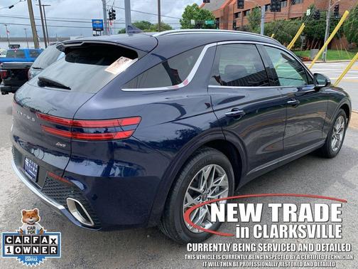Capri Blue 2025 Genesis GV70 2.5T AWD