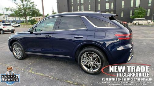 Capri Blue 2025 Genesis GV70 2.5T AWD