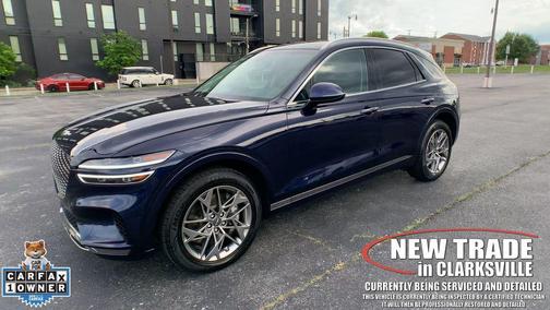 Capri Blue 2025 Genesis GV70 2.5T AWD