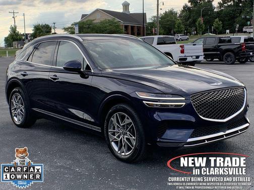 Capri Blue 2025 Genesis GV70 2.5T AWD
