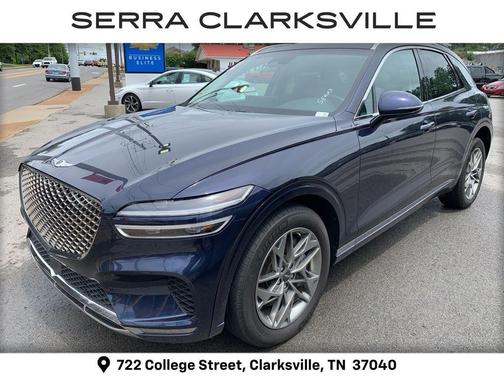 Capri Blue 2025 Genesis GV70 2.5T AWD