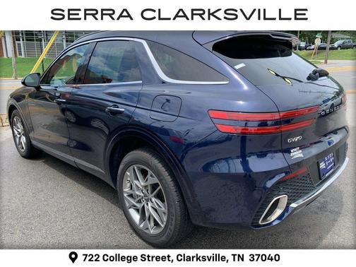 Capri Blue 2025 Genesis GV70 2.5T AWD