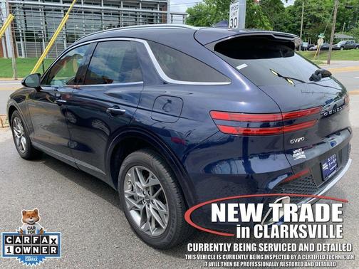 Capri Blue 2025 Genesis GV70 2.5T AWD