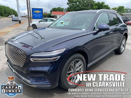 Capri Blue 2025 Genesis GV70 2.5T AWD