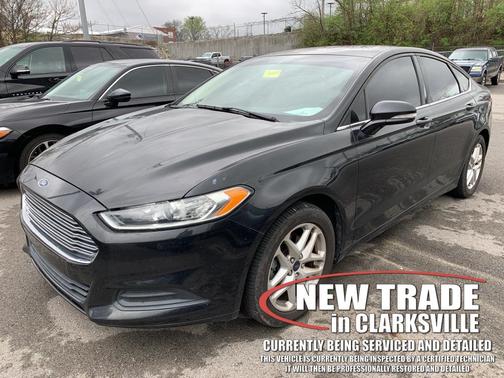 2013 Ford Fusion SE