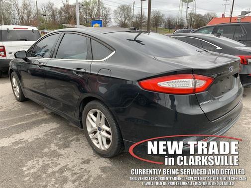 2013 Ford Fusion SE