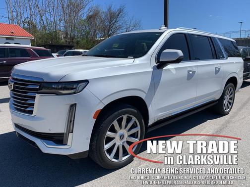 2024 Cadillac Escalade ESV Premium Luxury Platinum