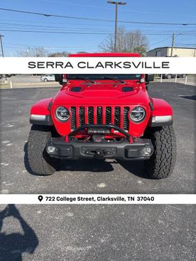 2020 Jeep Gladiator Rubicon