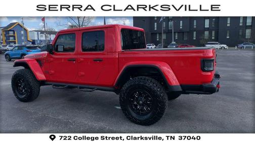 Firecracker Red Clearcoat 2020 Jeep Gladiator Rubicon