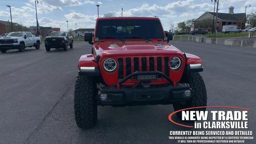 Firecracker Red Clearcoat 2020 Jeep Gladiator Rubicon