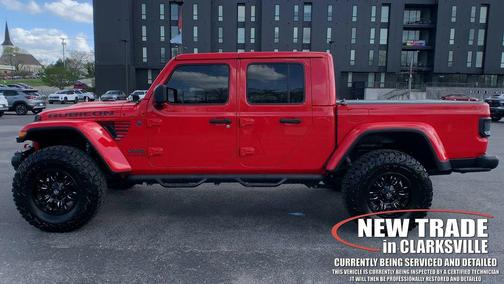 Firecracker Red Clearcoat 2020 Jeep Gladiator Rubicon