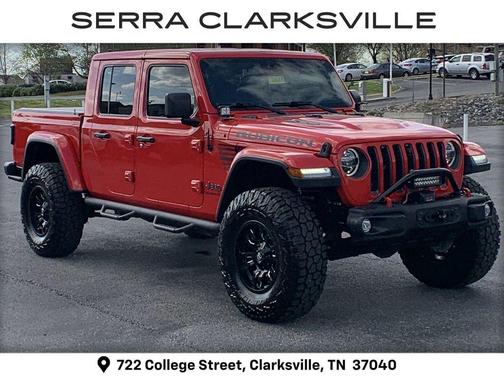 Firecracker Red Clearcoat 2020 Jeep Gladiator Rubicon