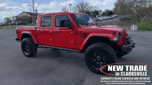 Firecracker Red Clearcoat 2020 Jeep Gladiator Rubicon