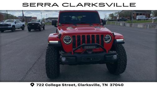 Firecracker Red Clearcoat 2020 Jeep Gladiator Rubicon