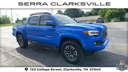 Voodoo Blue 2021 Toyota Tacoma TRD Sport