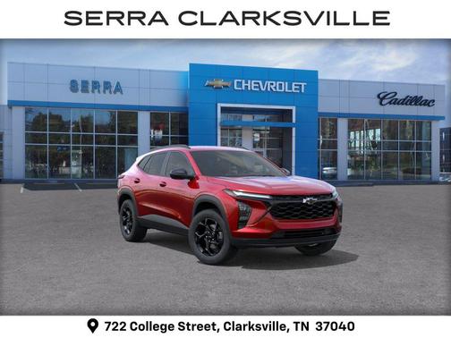 Apex Red 2026 Chevrolet Trax LT